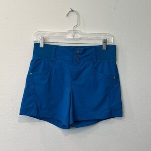 Title Nine Women’s Outdoor Adventure Shorts - Blue Size 4